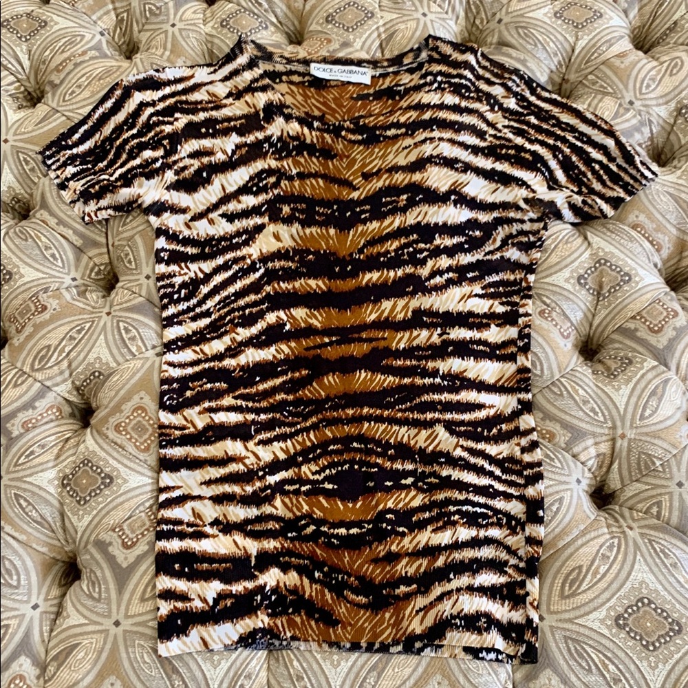 Dolce & Gabbana Top Size 40